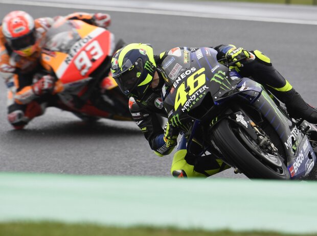 Valentino Rossi, Marc Marquez Valentino Rossi, Marc Marquez