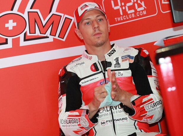 Dominique Aegerter Dominique Aegerter