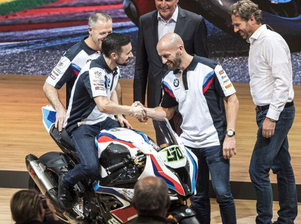 Eugene Laverty, Tom Sykes Eugene Laverty, Tom Sykes