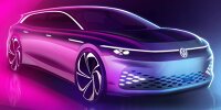 Bild zum Inhalt: VW ID. SPACE VIZZION: Der Elektro-Kombi startet Ende 2021
