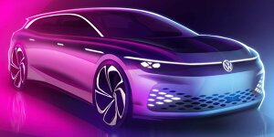 VW ID. SPACE VIZZION: Der Elektro-Kombi startet Ende 2021