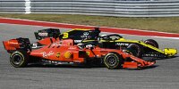 Bild zum Inhalt: Leistungsabfall in Austin: Ferrari rätselt, Hill fordert Erklärungen