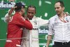 Bild zum Inhalt: Formel-1-Live-Ticker: Hamilton über den "verdienten" Respekt vor Vettel