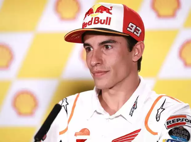 Marc Marquez Titel-Bild zur News: Marc Marquez