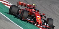 Bild zum Inhalt: Ferrari bestätigt Motorwechsel bei Charles Leclerc in Brasilien