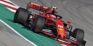 Ferrari bestätigt Motorwechsel bei Charles Leclerc in Brasilien