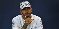 Bild zum Inhalt: Lewis Hamilton: "Gibt auch dunkle Tage in meinem Leben"