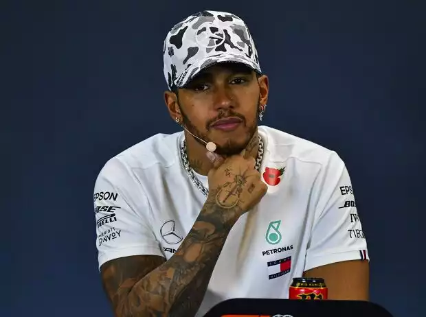 Lewis Hamilton Titel-Bild zur News: Lewis Hamilton