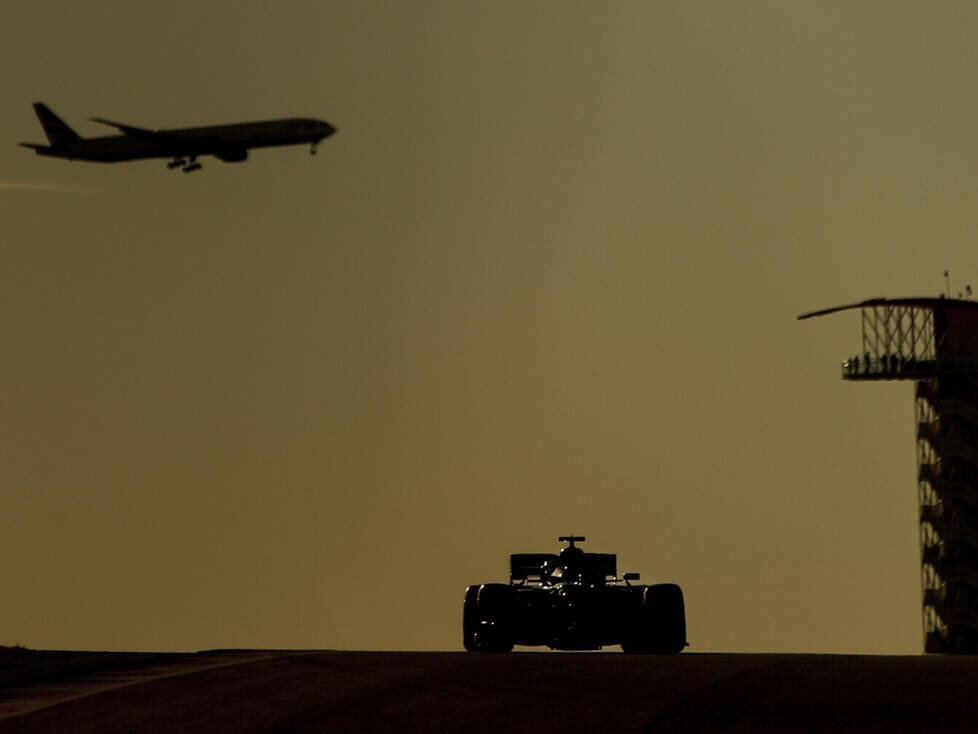 Formel 1 in Austin
