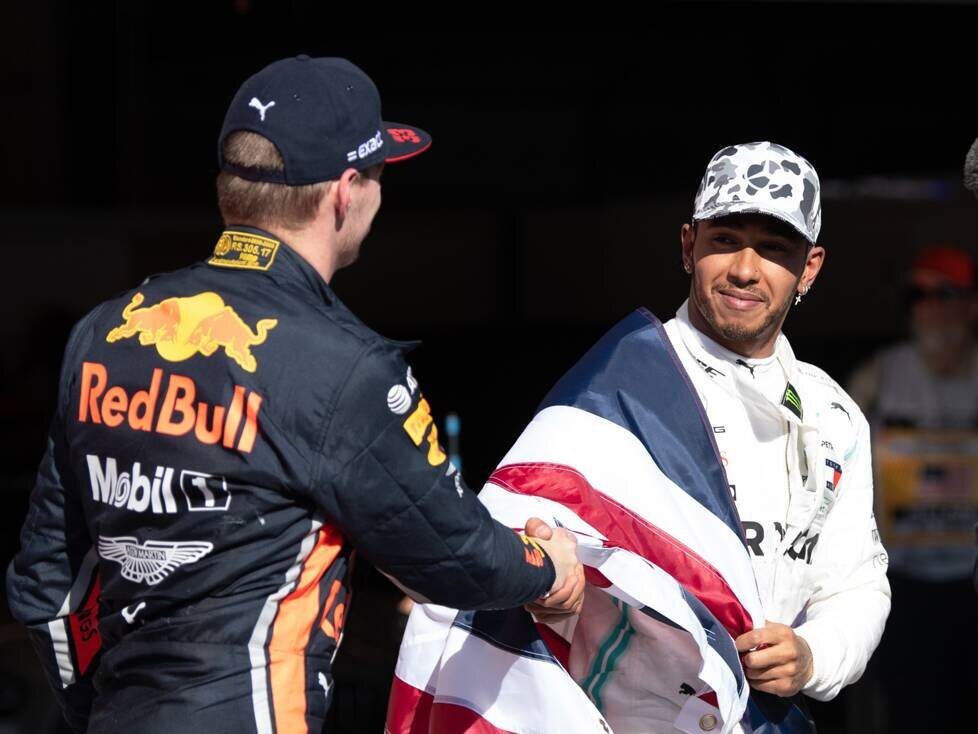 Max Verstappen, Lewis Hamilton