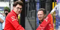 Christian Horner, Mattia Binotto