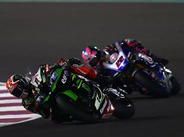 Jonathan Rea, Alex Lowes Titel-Bild zur News: Jonathan Rea, Alex Lowes