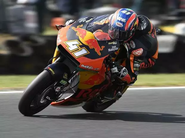 Brad Binder Titel-Bild zur News: Brad Binder