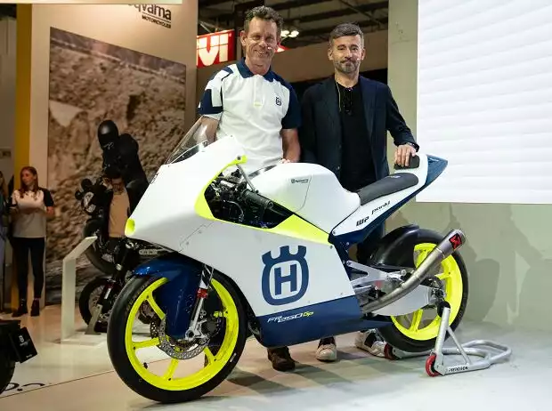 Peter Öttl, Max Biaggi Titel-Bild zur News: Peter Öttl, Max Biaggi