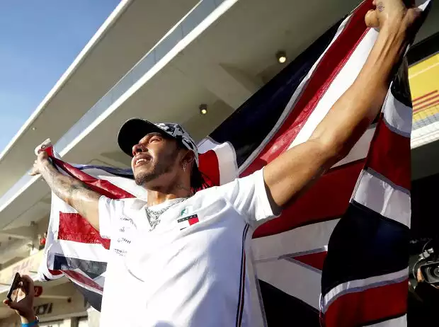 Lewis Hamilton Titel-Bild zur News: Lewis Hamilton