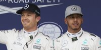 Bild zum Inhalt: Rosberg rät Bottas: "Wenn du Lewis ärgerst, tust du dir nichts Gutes"