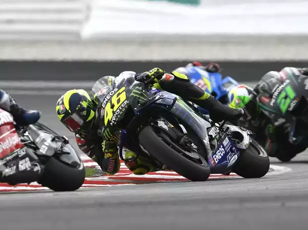 Valentino Rossi Titel-Bild zur News: Valentino Rossi
