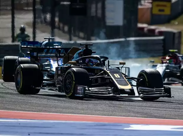 Romain Grosjean Titel-Bild zur News: Romain Grosjean