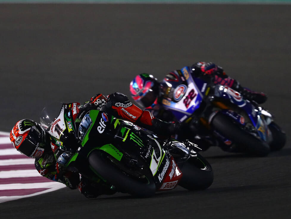 Jonathan Rea, Alex Lowes