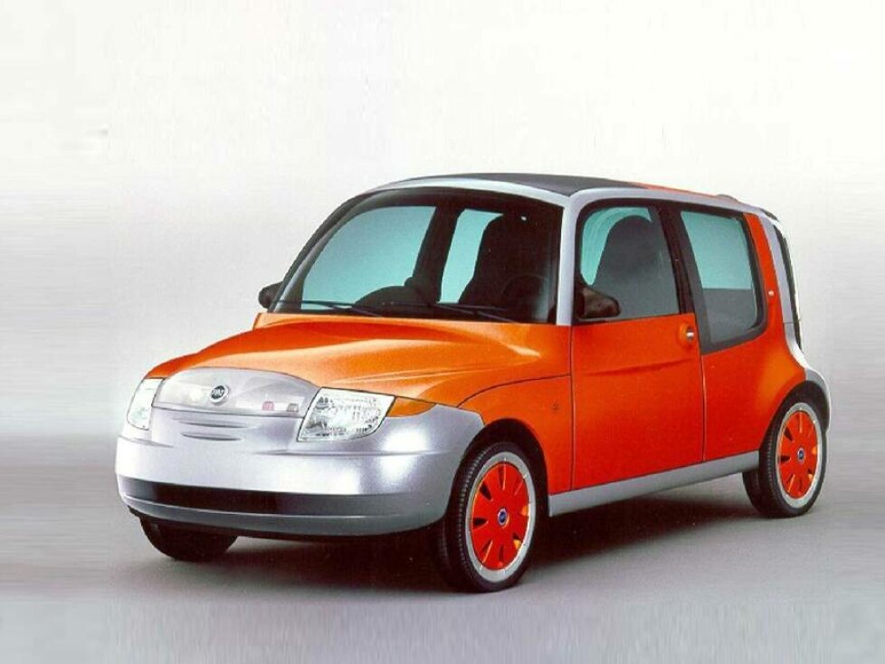 Vergessene Studien: Fiat Ecobasic (1999)