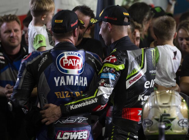 Alex Lowes, Jonathan Rea Alex Lowes, Jonathan Rea