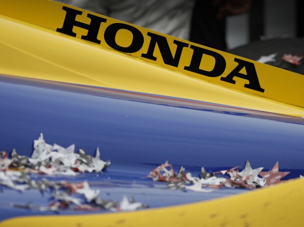 Schriftzug: Honda Schriftzug: Honda