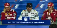 Michael Schumacher, Mika Häkkinen, Eddie Irvine
