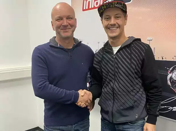 Jürgen Lingg, Dominique Aegerter Titel-Bild zur News: Jürgen Lingg, Dominique Aegerter