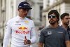 Bild zum Inhalt: Fernando Alonso: Max Verstappen aktuell der beste Formel-1-Fahrer