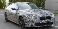 Bild zum Inhalt: BMW 4er (2020) Erlkönig zeigt den Innenraum ungetarnt