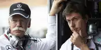Dieter Zetsche und Toto Wolff