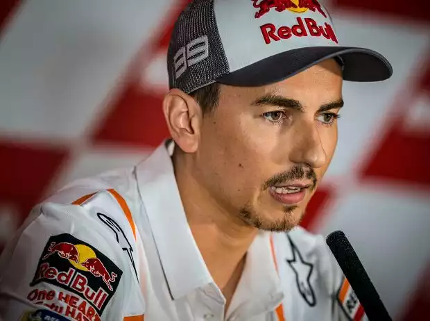 Jorge Lorenzo Titel-Bild zur News: Jorge Lorenzo