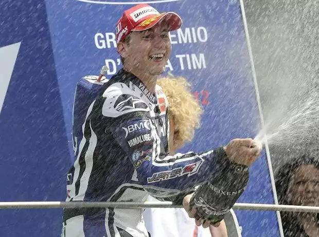 Jorge Lorenzo Titel-Bild zur News: Jorge Lorenzo