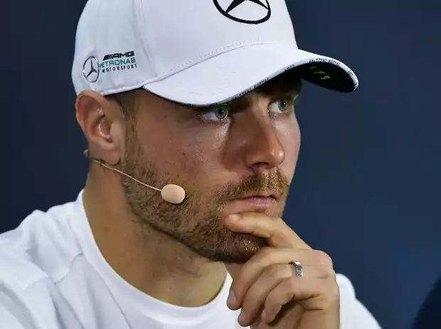 Valtteri Bottas Titel-Bild zur News: Valtteri Bottas