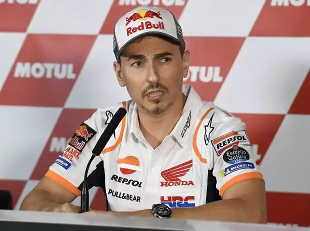 Jorge Lorenzo Titel-Bild zur News: Jorge Lorenzo