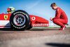 Emotionales Video: Mick Schumacher fährt Ferrari F2002 von Vater Michael