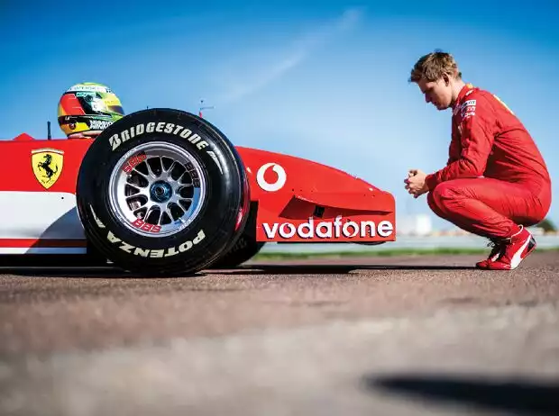 Mick Schumacher Titel-Bild zur News: Mick Schumacher