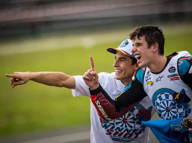 Alex Marquez, Marc Marquez Titel-Bild zur News: Alex Marquez, Marc Marquez