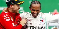 Sebastian Vettel, Lewis Hamilton, Valtteri Bottas
