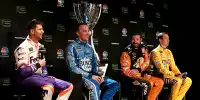 MASCAR-Finalteilnehmer 2019: Denny Hamlin, Kevin Harvick, Martin Truex Jr., Kyle Busch