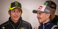 Valentino Rossi, Jorge Lorenzo