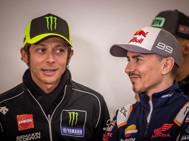 Valentino Rossi, Jorge Lorenzo Valentino Rossi, Jorge Lorenzo