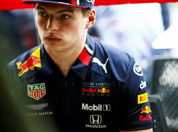 Titel-Bild zur News: Max Verstappen