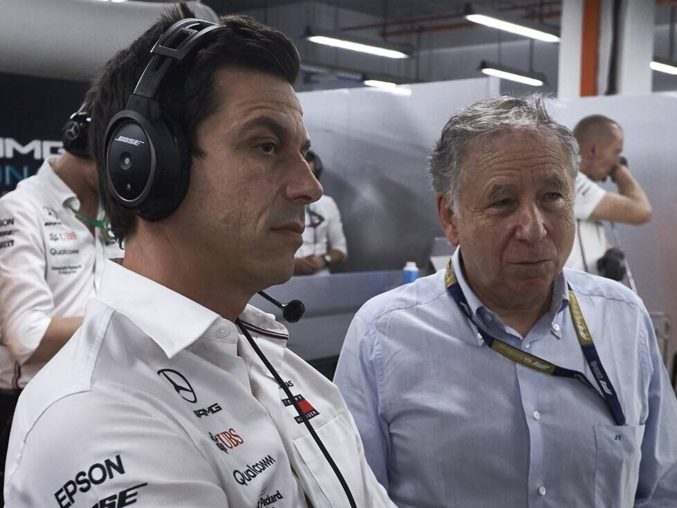 Toto Wolff, Jean Todt