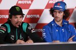 Franco Morbidelli (Petronas Yamaha) und Alex Rins (Suzuki) 