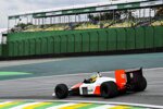 Bruno Senna im McLaren MP4/4 von Onkel Ayrton aus 1988