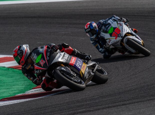 Jesko Raffin, Bradley Smith Jesko Raffin, Bradley Smith