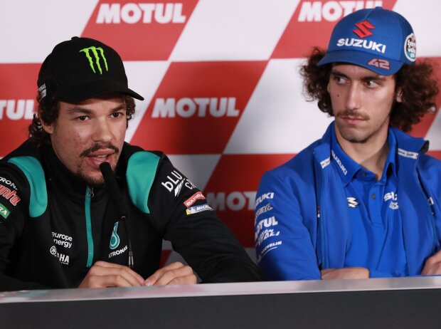 Franco Morbidelli, Alex Rins