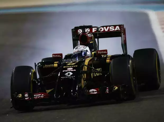 Titel-Bild zur News: Romain Grosjean