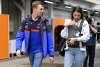 Daniil Kwjat mit besonderem Fan in Brasilien: "Habe so viele Heimrennen!"